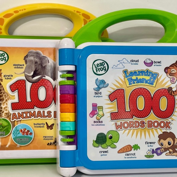 Learning Friends® 100 Words Book and 100 Animals Bool - Picture 6 of 7